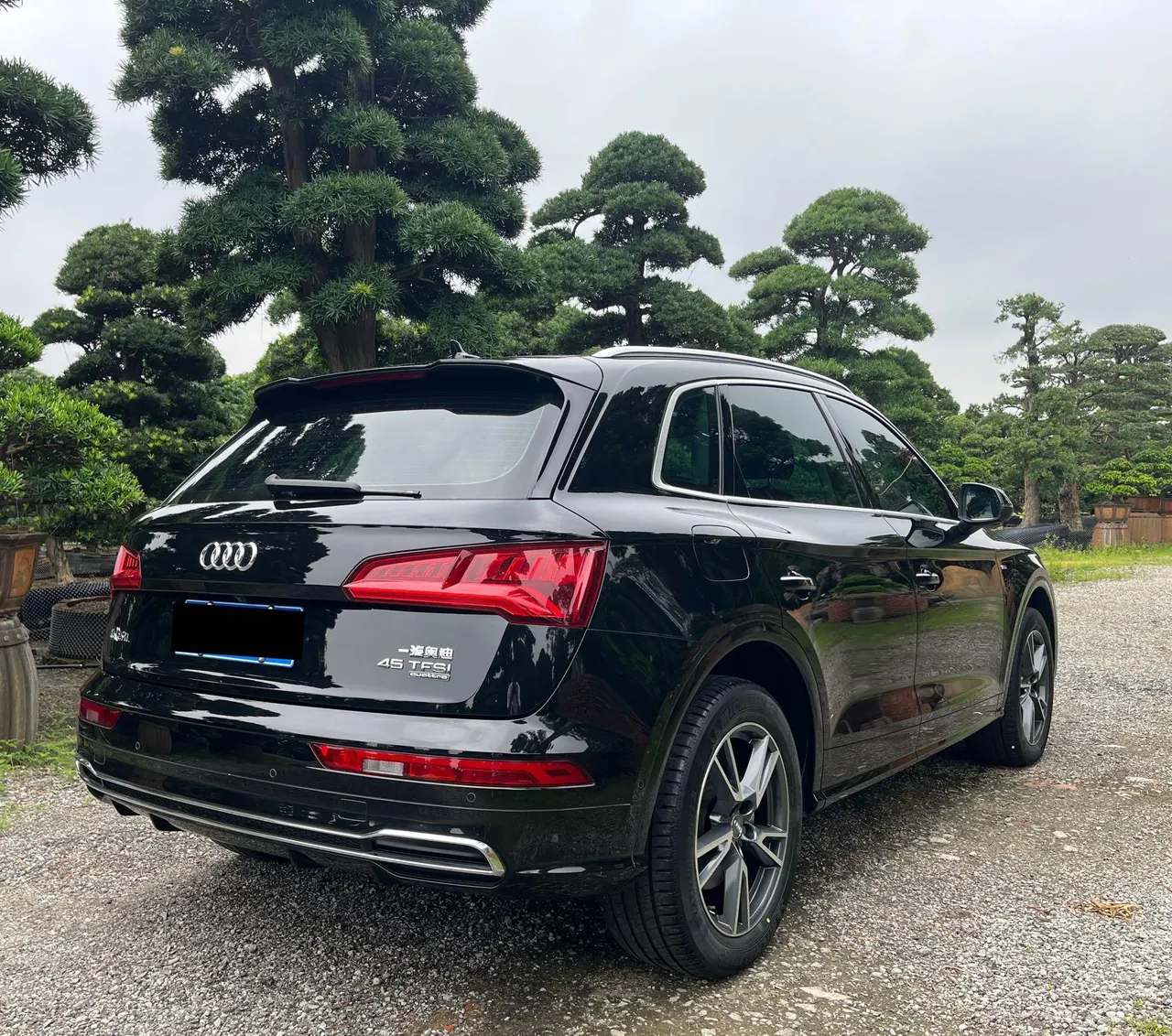 Audi 2020 Q5L 2.0TFSI 45TFSI exclusive fashion automatic 7
