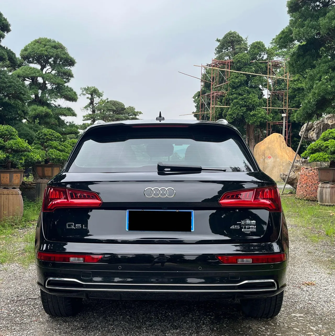 Audi 2020 Q5L 2.0TFSI 45TFSI exclusive fashion automatic 8