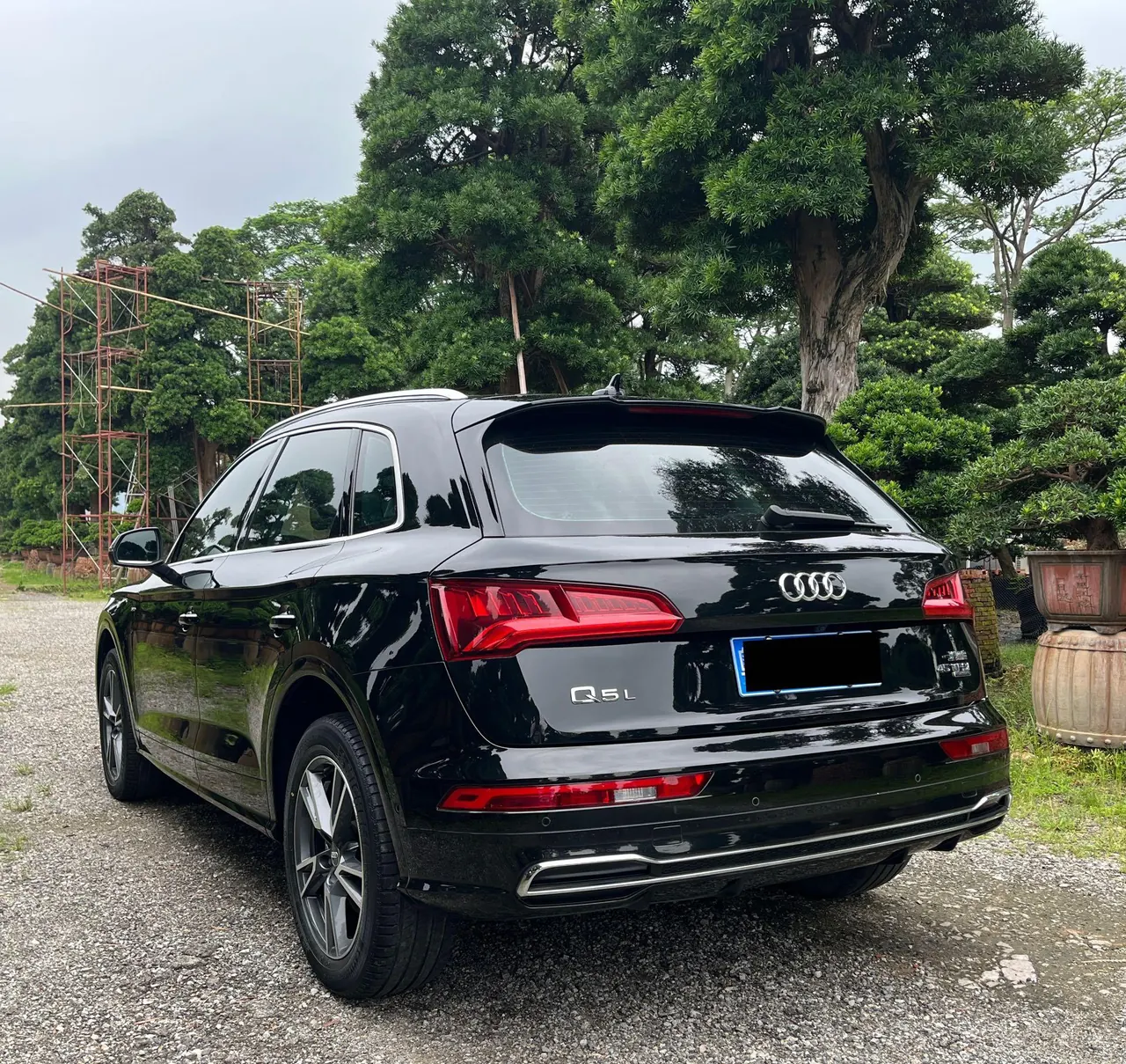 Audi 2020 Q5L 2.0TFSI 45TFSI exclusive fashion automatic 9