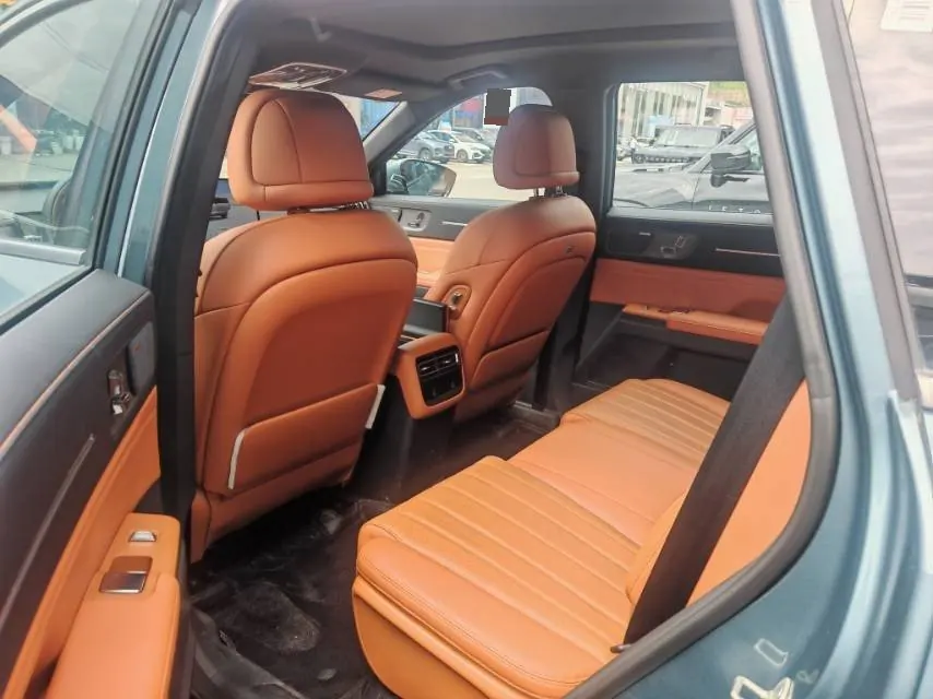 Jetour 2025 X70L 2.0TD flagship 7-seat automatic gear 4