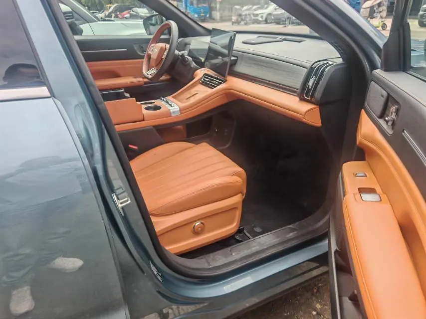 Jetour 2025 X70L 2.0TD flagship 7-seat automatic gear 5