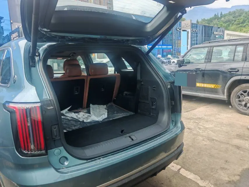 Jetour 2025 X70L 2.0TD flagship 7-seat automatic gear 7