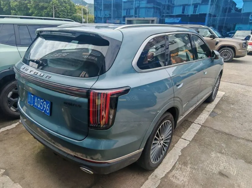 Jetour 2025 X70L 2.0TD flagship 7-seat automatic gear 8
