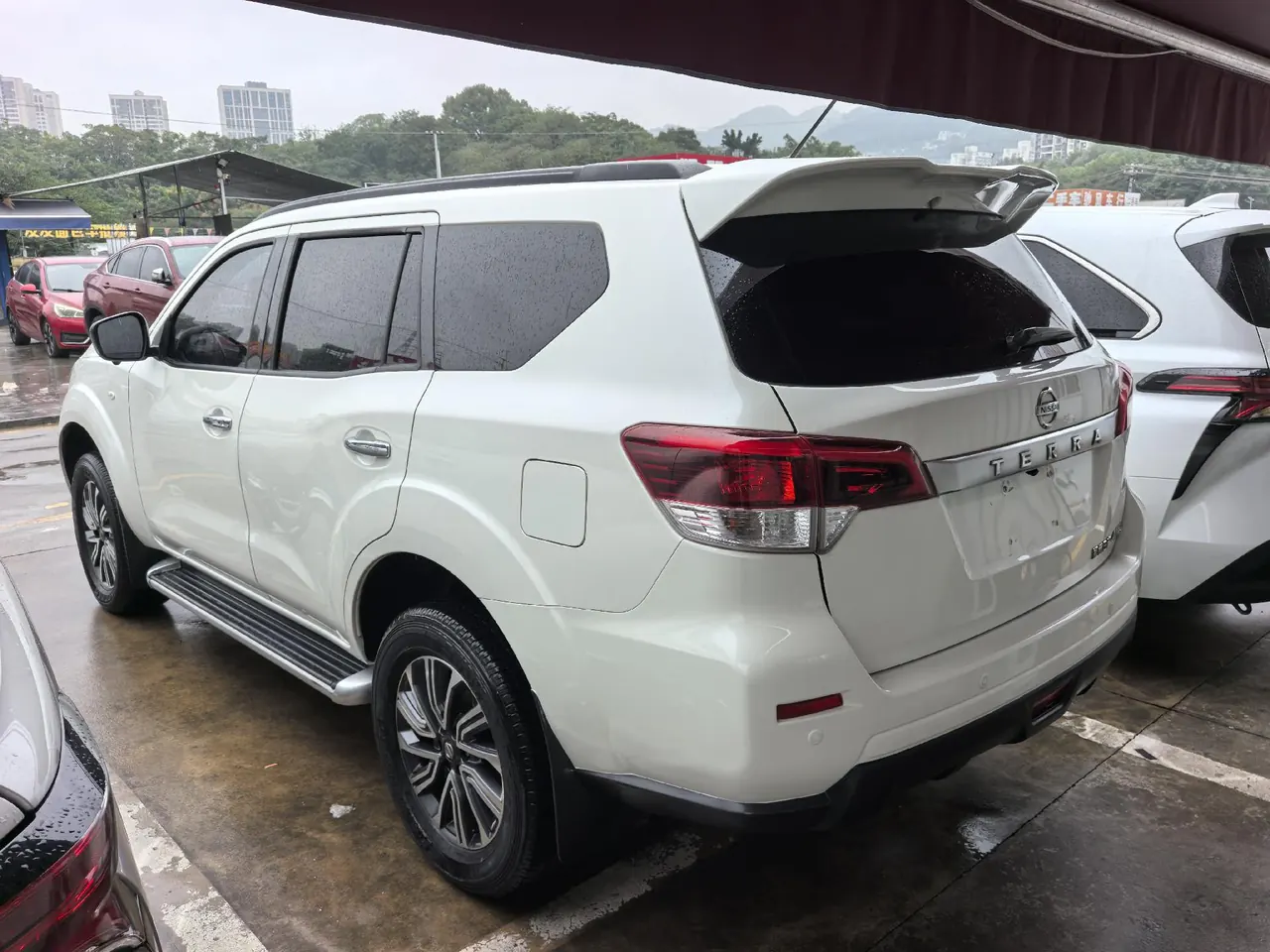 Nissan 2020 Tuda 2.5 Four-wheel Drive Deluxe Edition Automatic Transmission 4