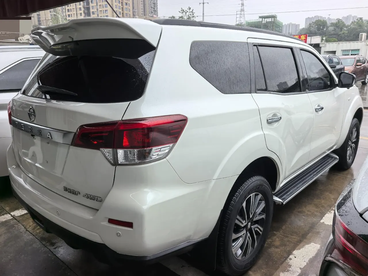 Nissan 2020 Tuda 2.5 Four-wheel Drive Deluxe Edition Automatic Transmission 7