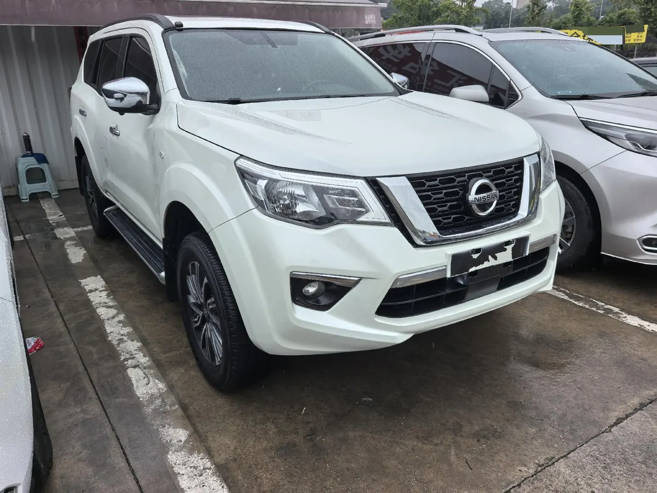 Nissan 2020 Tuda 2.5 Four-wheel Drive Deluxe Edition Automatic Transmission 8