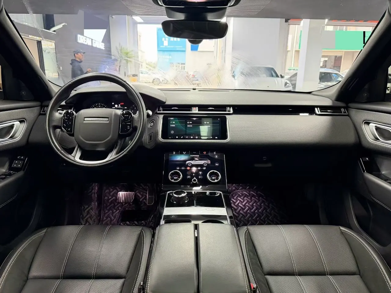 Land Rover Range Rover Star Pulse (Imported) 2020 Range Rover Star Pulse 2.0T P250 R-DYNAMIC S Automatic Gear 5
