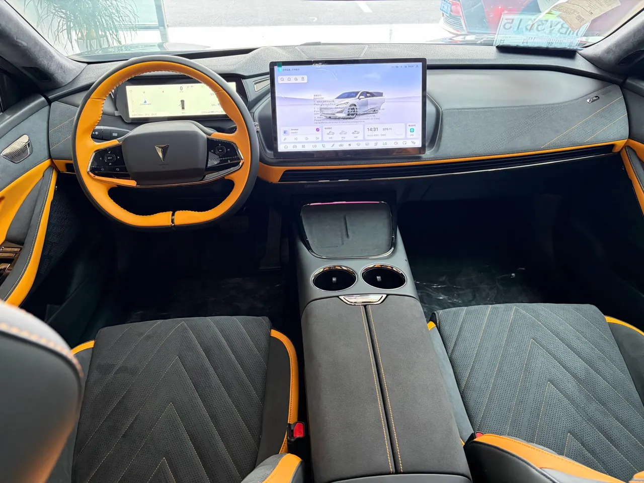 ChangAn Deepal 2025 SL03 Sports Range-extended Automatic 13