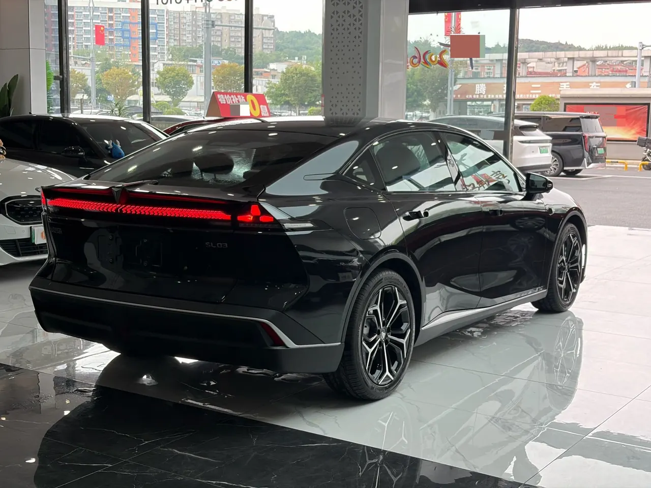 ChangAn Deepal 2025 SL03 Sports Range-extended Automatic 4