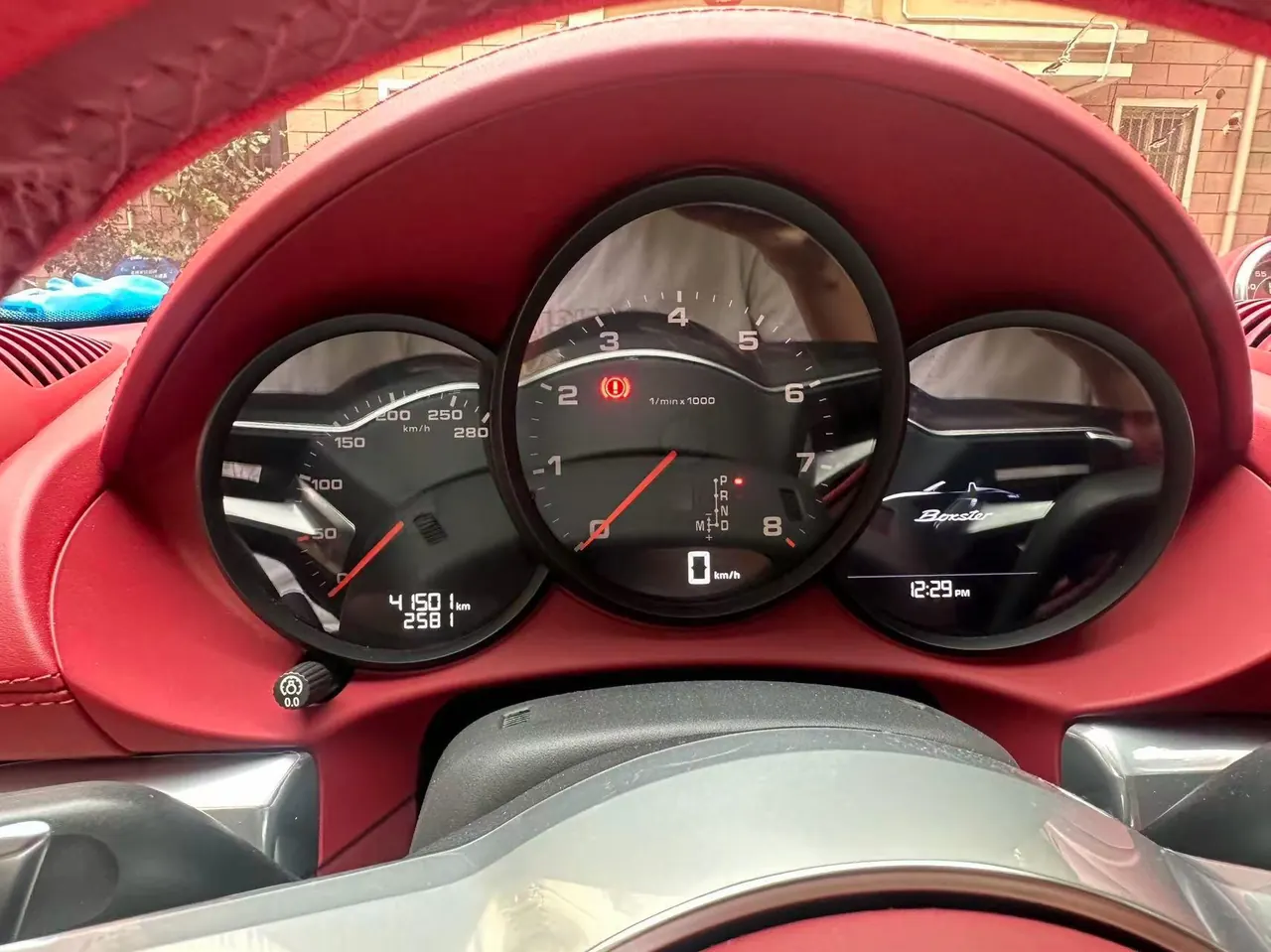 Porsche 718 (Imported) 2020 718 Boxer 2.0T Automatic 11