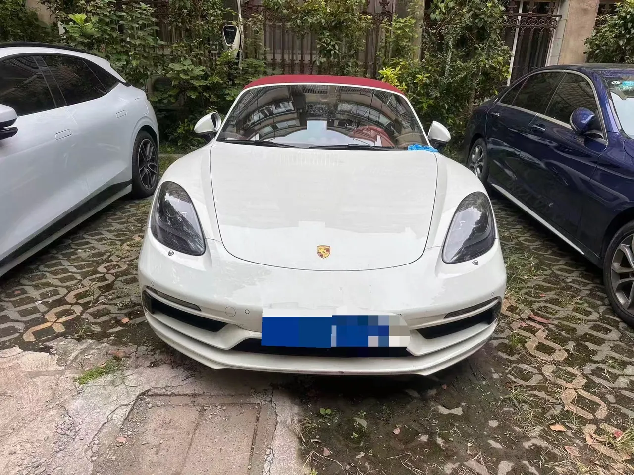 Porsche 718 (Imported) 2020 718 Boxer 2.0T Automatic 2