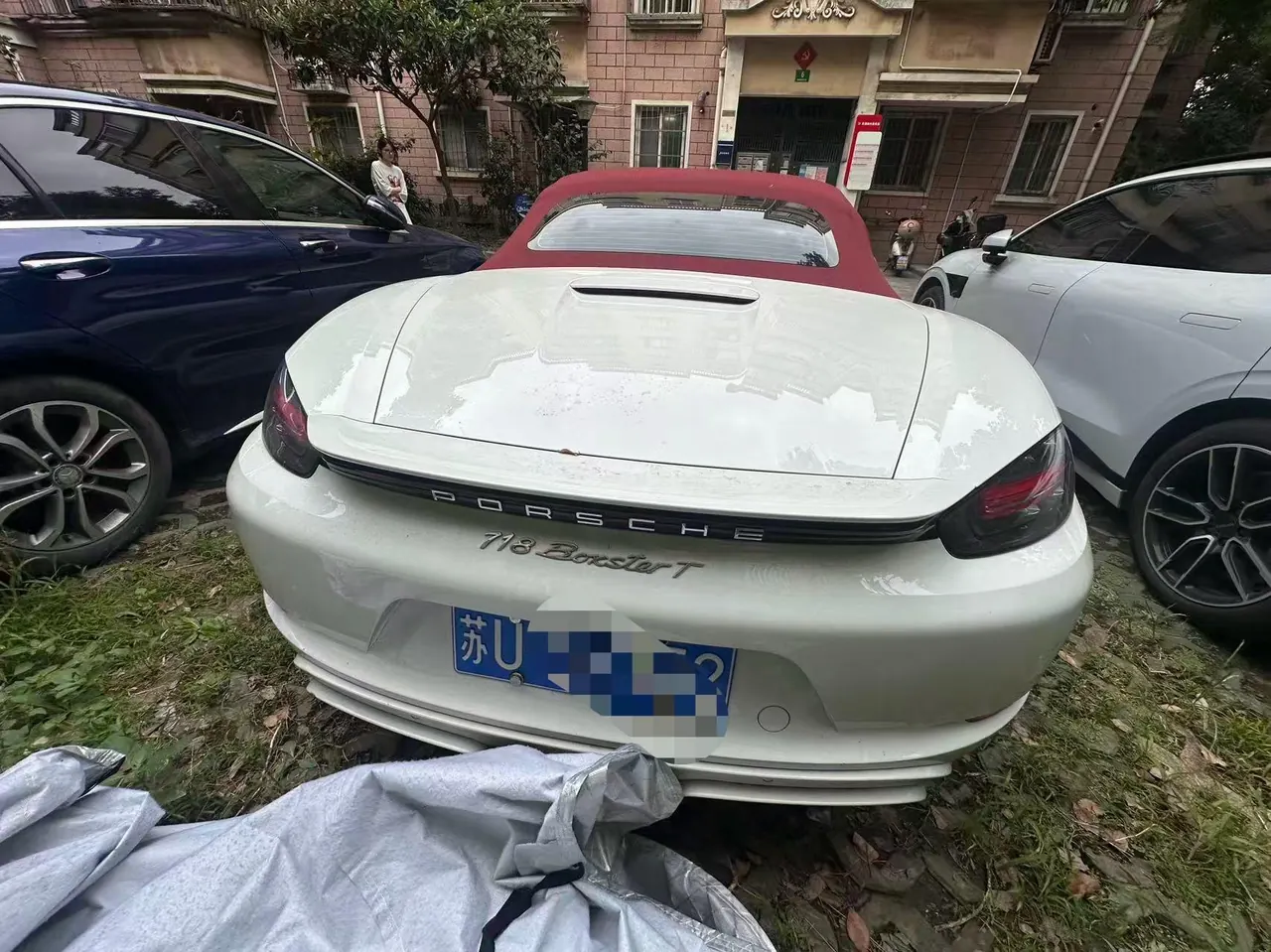 Porsche 718 (Imported) 2020 718 Boxer 2.0T Automatic 4