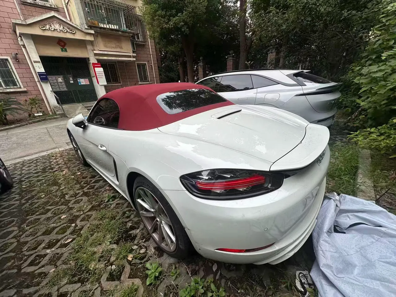 Porsche 718 (Imported) 2020 718 Boxer 2.0T Automatic 5