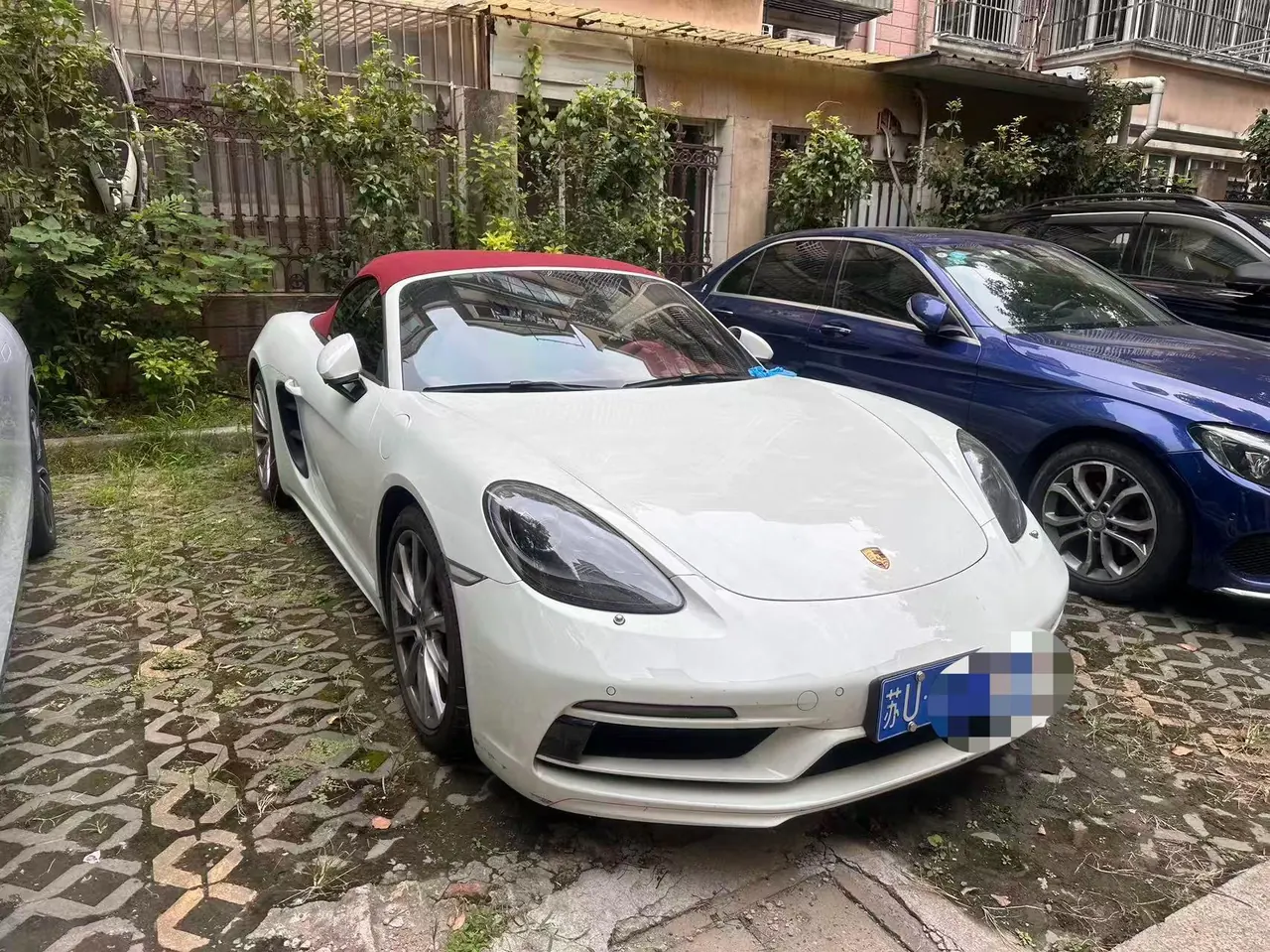 Porsche 718 (Imported) 2020 718 Boxer 2.0T Automatic 9