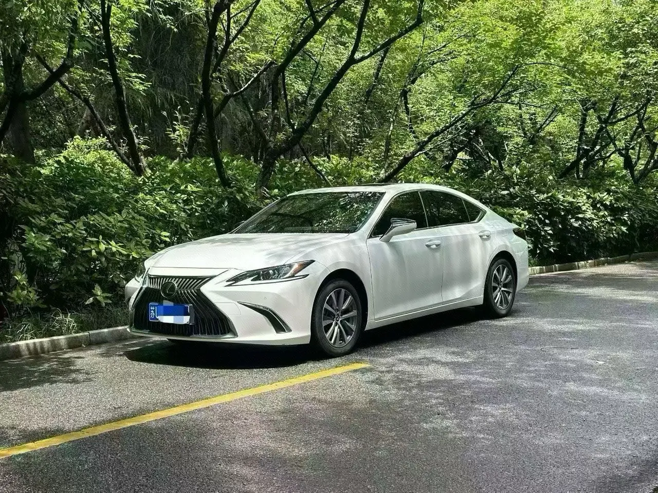 Open image lightbox: Lexus ES (Imported) 2020 ES200 2.0 Stepless Premium Edition Automatic Gear