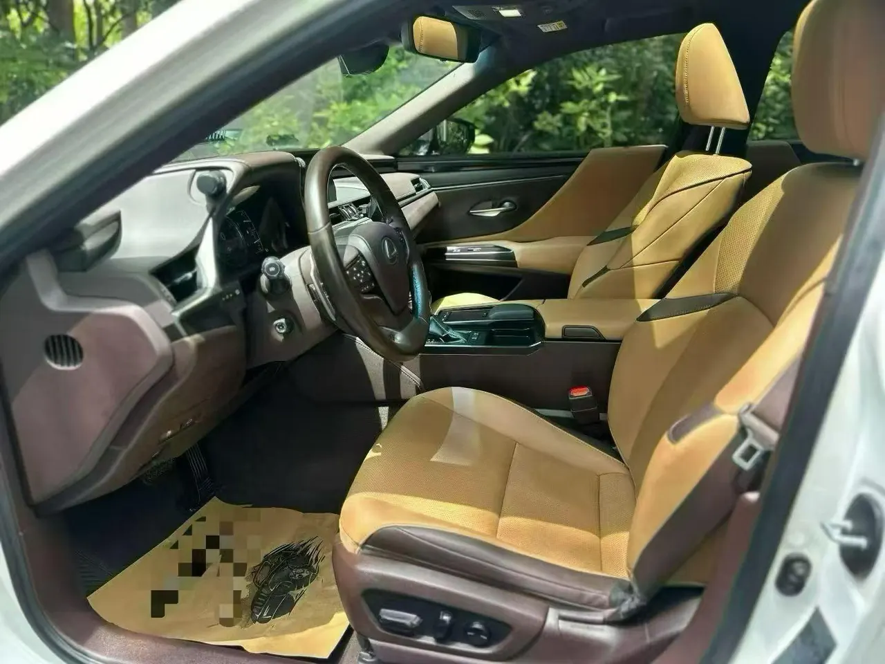 Lexus ES (Imported) 2020 ES200 2.0 Stepless Premium Edition Automatic Gear 3