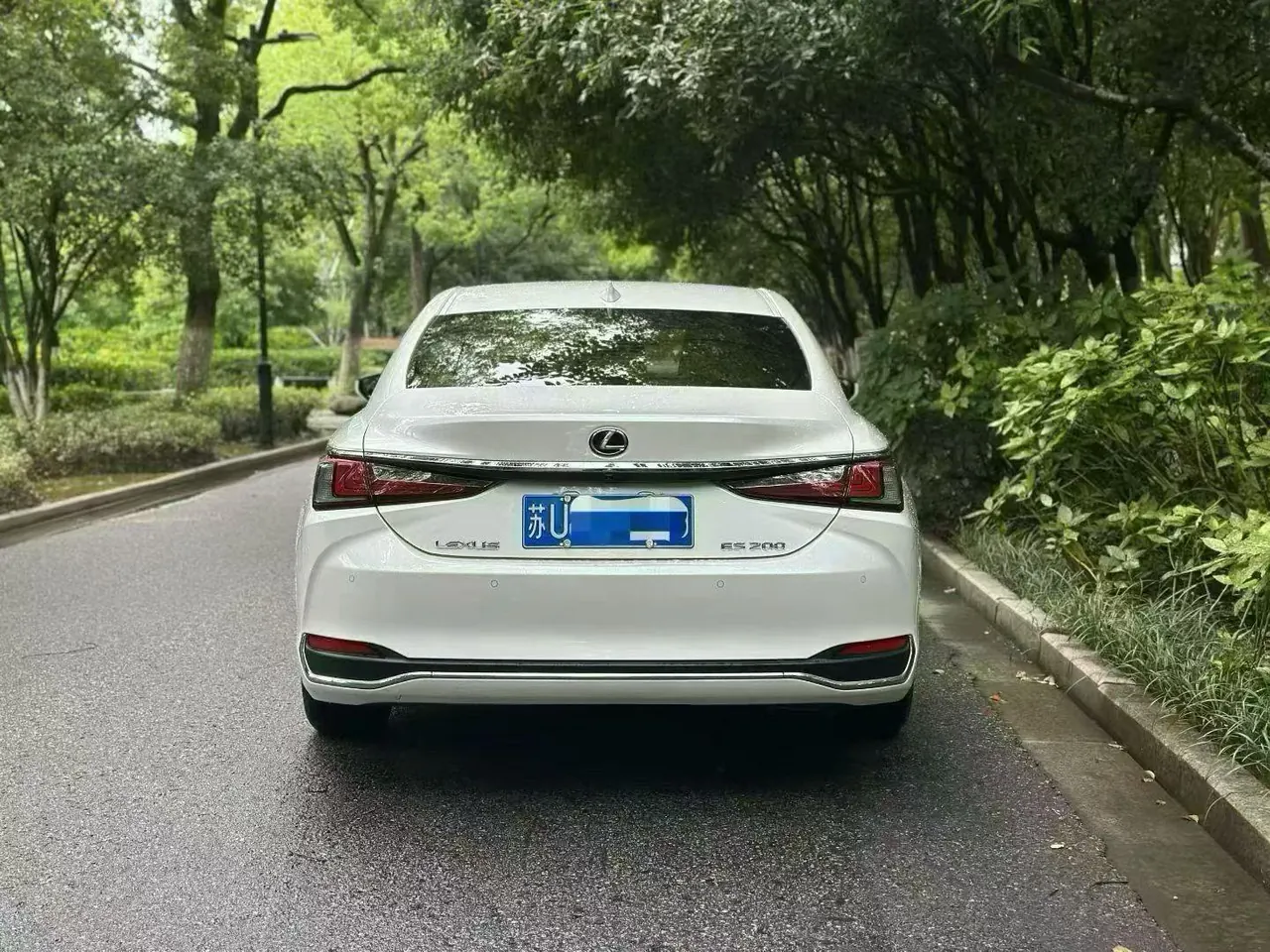 Lexus ES (Imported) 2020 ES200 2.0 Stepless Premium Edition Automatic Gear 7