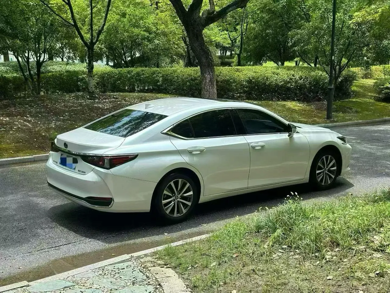 Lexus ES (Imported) 2020 ES200 2.0 Stepless Premium Edition Automatic Gear 8