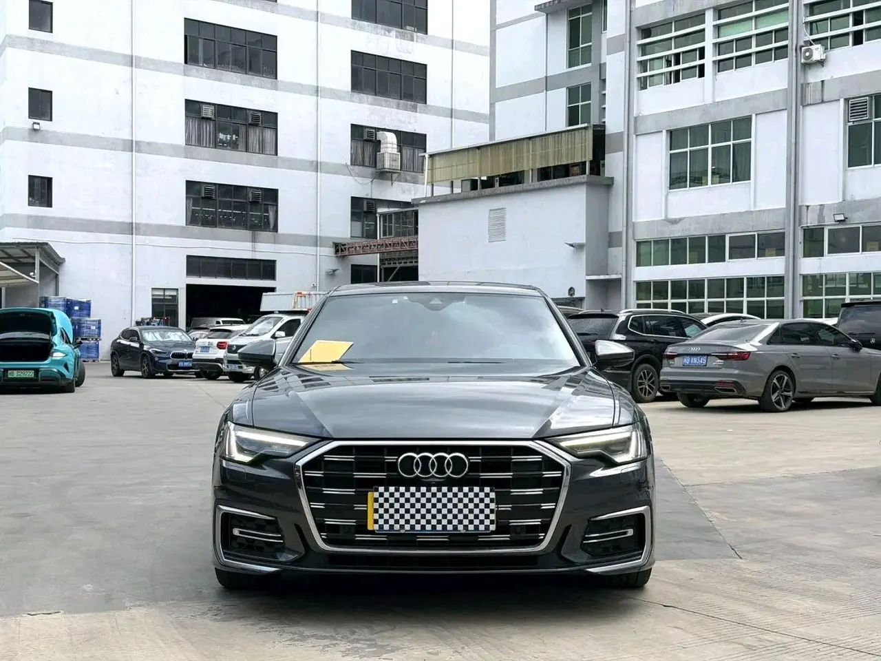 Audi 2020 A6L 2.0TFSI 45TFSI Selected Dynamic Automatic 2