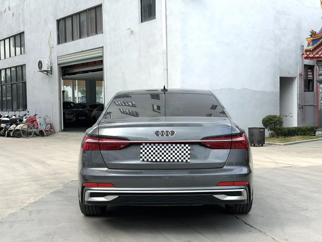 Audi 2020 A6L 2.0TFSI 45TFSI Selected Dynamic Automatic 8