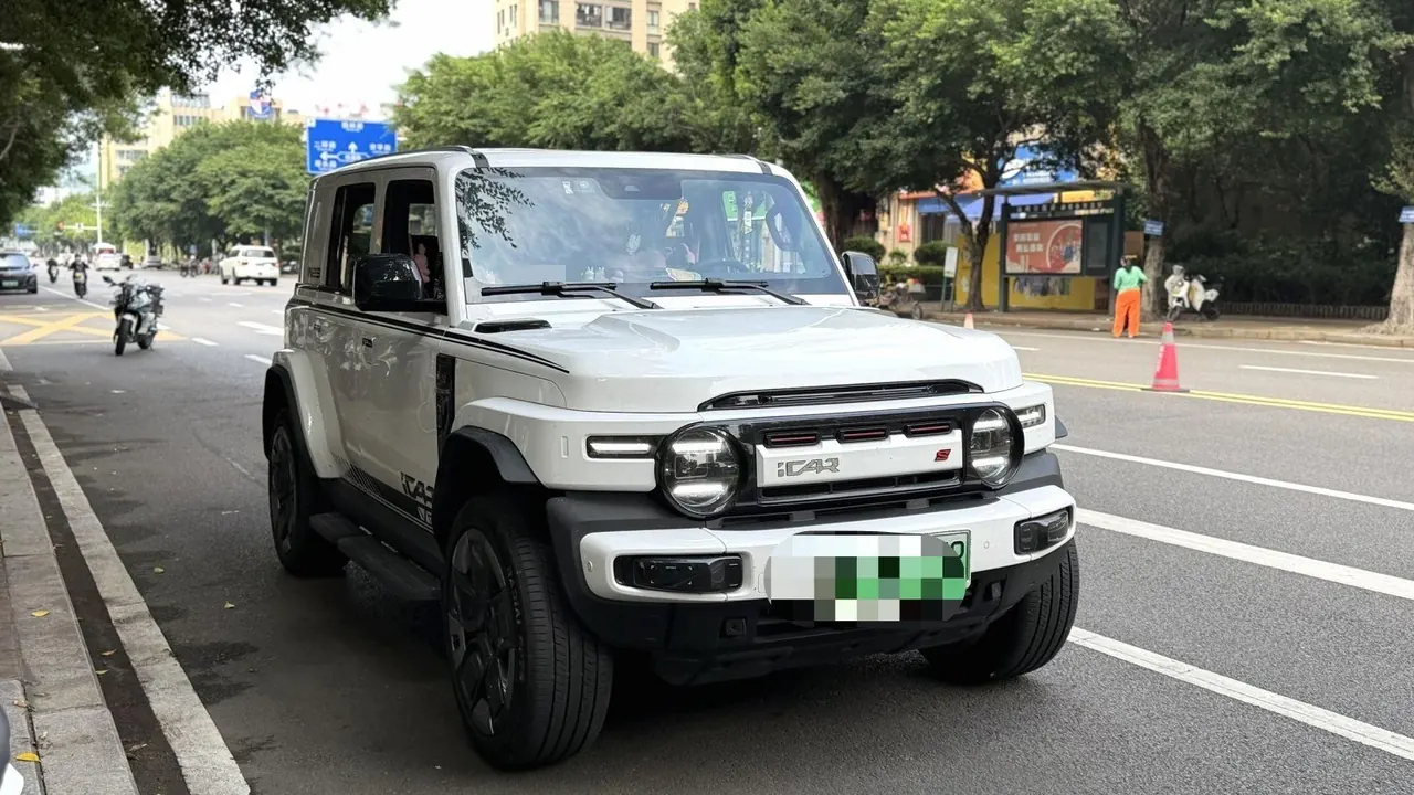 ICAR 2026 iCAR V23S 501 Four-wheel Drive Peak Performance Edition Automatic Gear 2