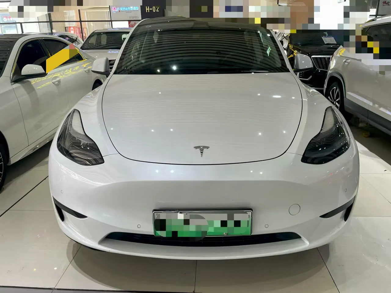 Tesla 2022 Model Y rear-wheel drive version automatic transmission 2