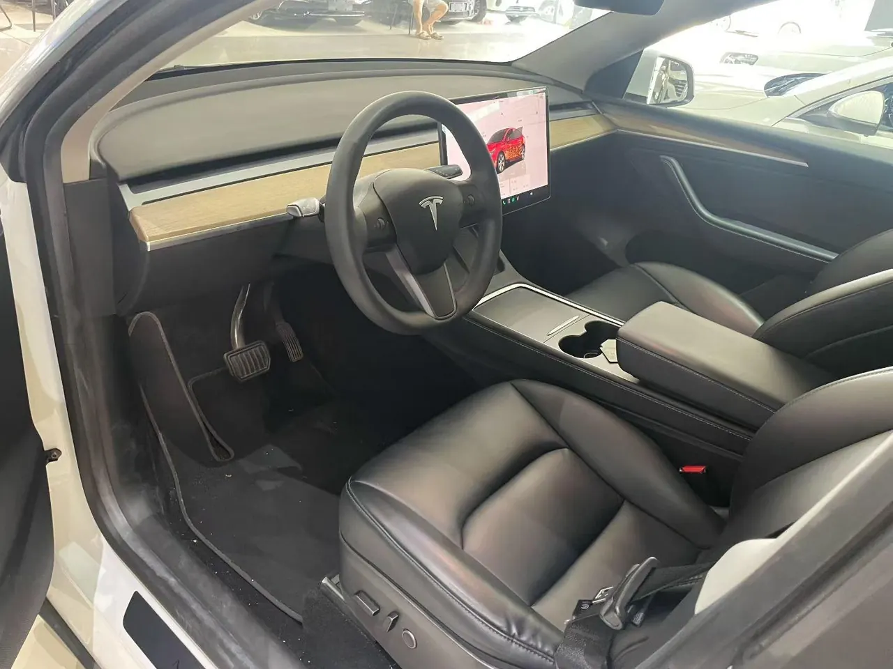 Tesla 2022 Model Y rear-wheel drive version automatic transmission 3