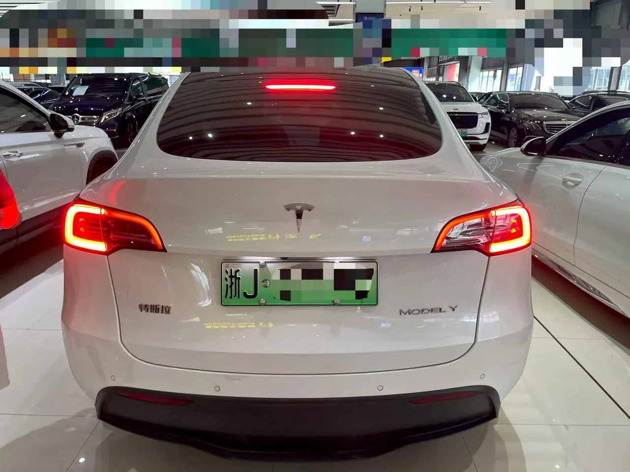 Tesla 2022 Model Y rear-wheel drive version automatic transmission 4