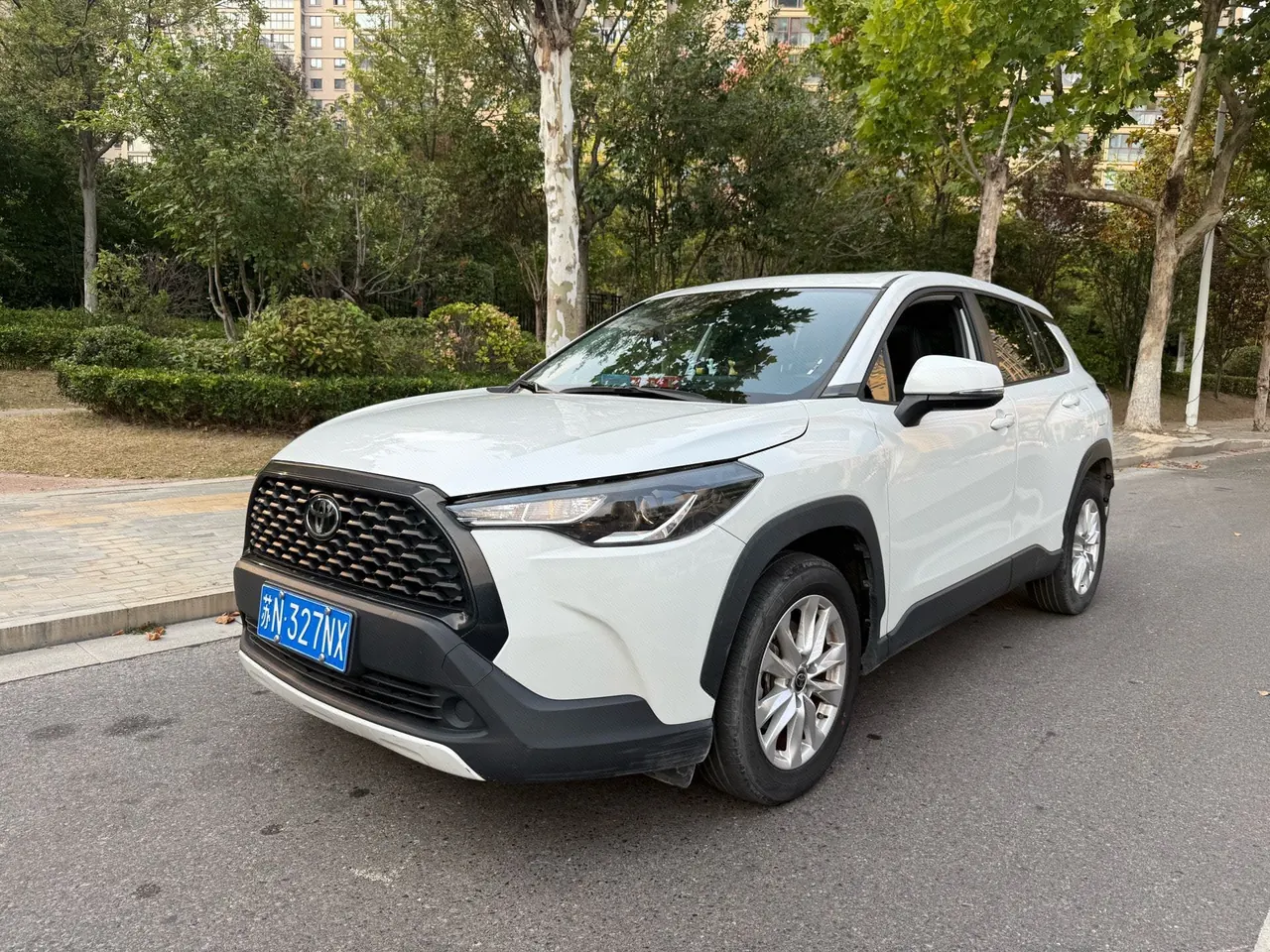 Открыть галерею: Toyota 2022 Corolla Sharp 2.0 Stepless Elite Automatic Gear