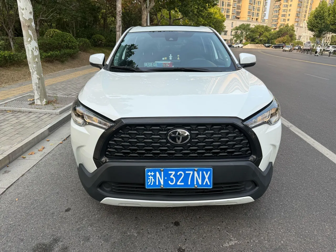 Toyota 2022 Corolla Sharp 2.0 Stepless Elite Automatic Gear 2