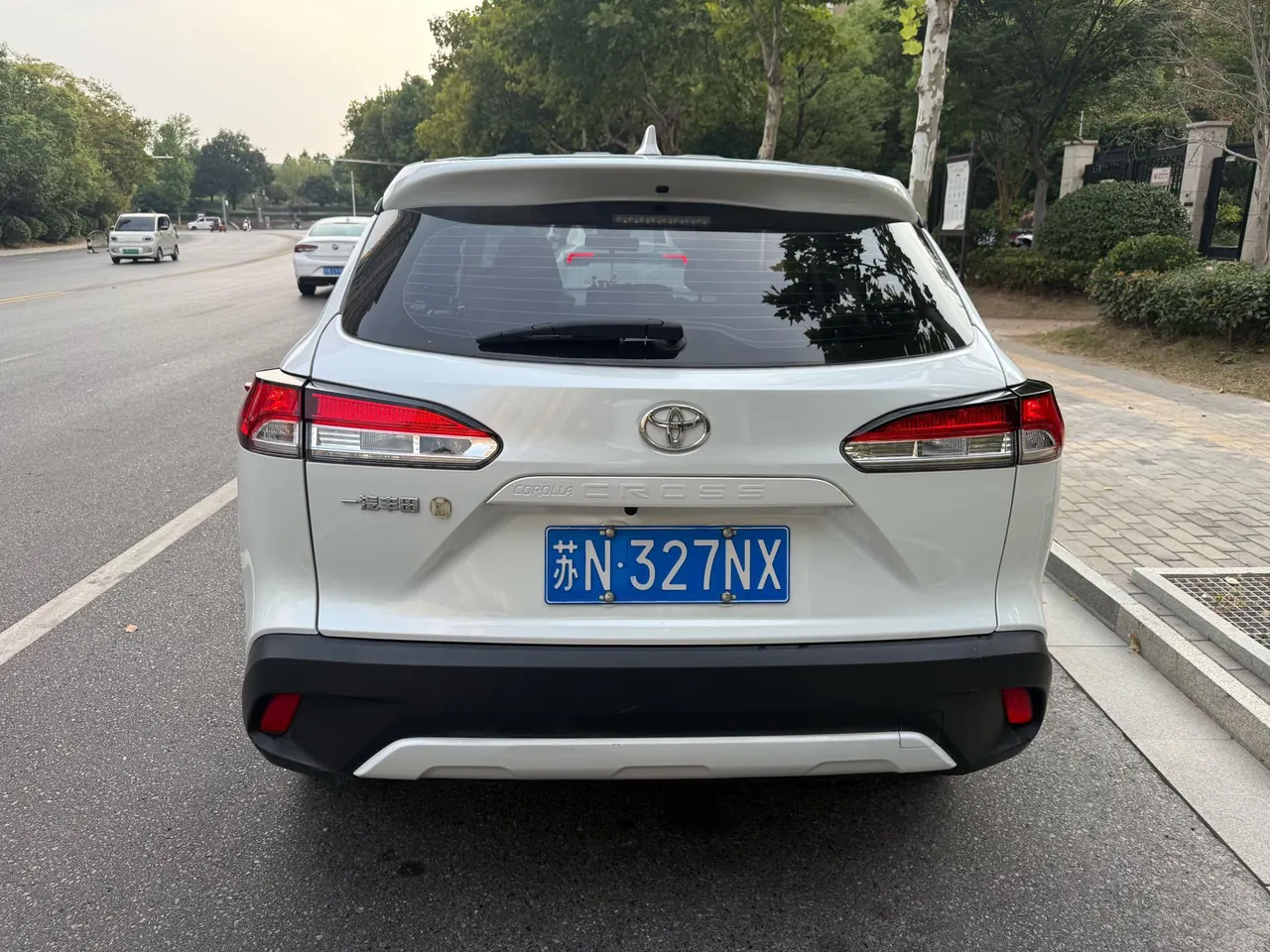 Toyota 2022 Corolla Sharp 2.0 Stepless Elite Automatic Gear 5