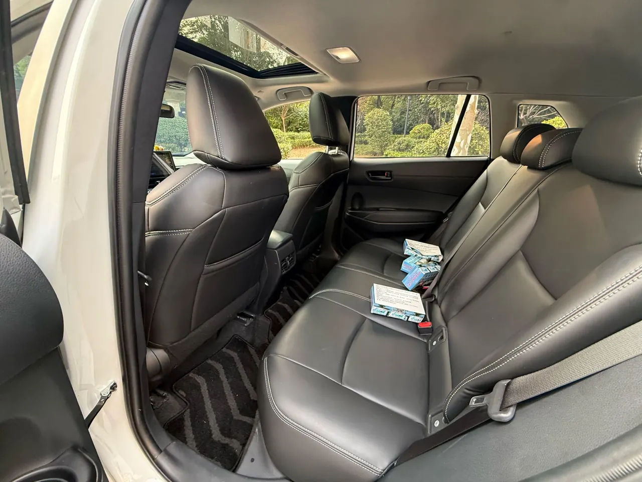 Toyota 2022 Corolla Sharp 2.0 Stepless Elite Automatic Gear 8