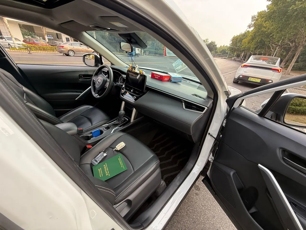 Toyota 2022 Corolla Sharp 2.0 Stepless Elite Automatic Gear 9