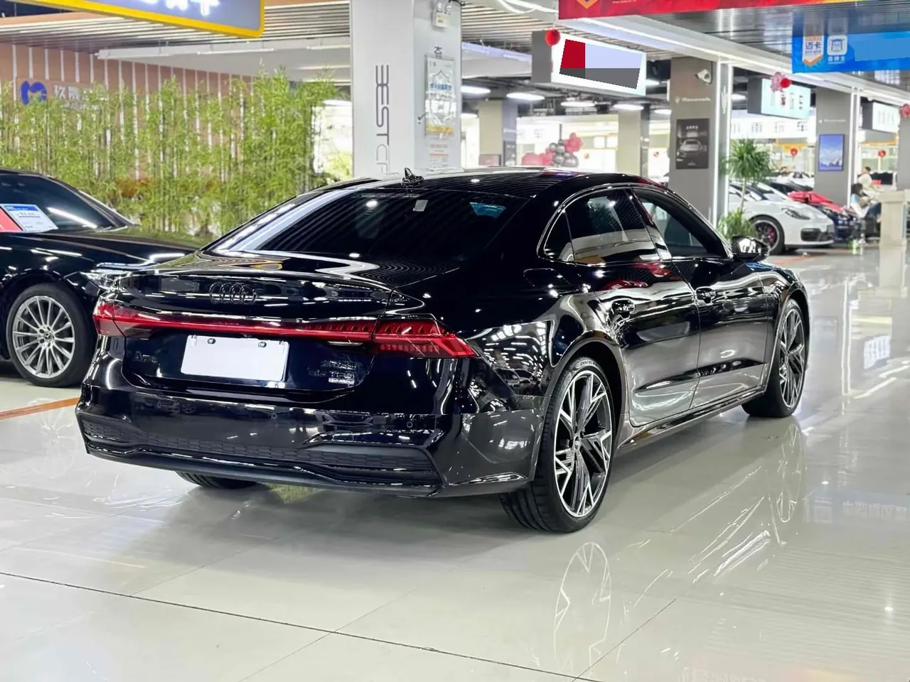 Audi 2022 A7L 2.0TFSI 45TFSI Quattro S-line Black Samurai Edition Automatic Gear 6
