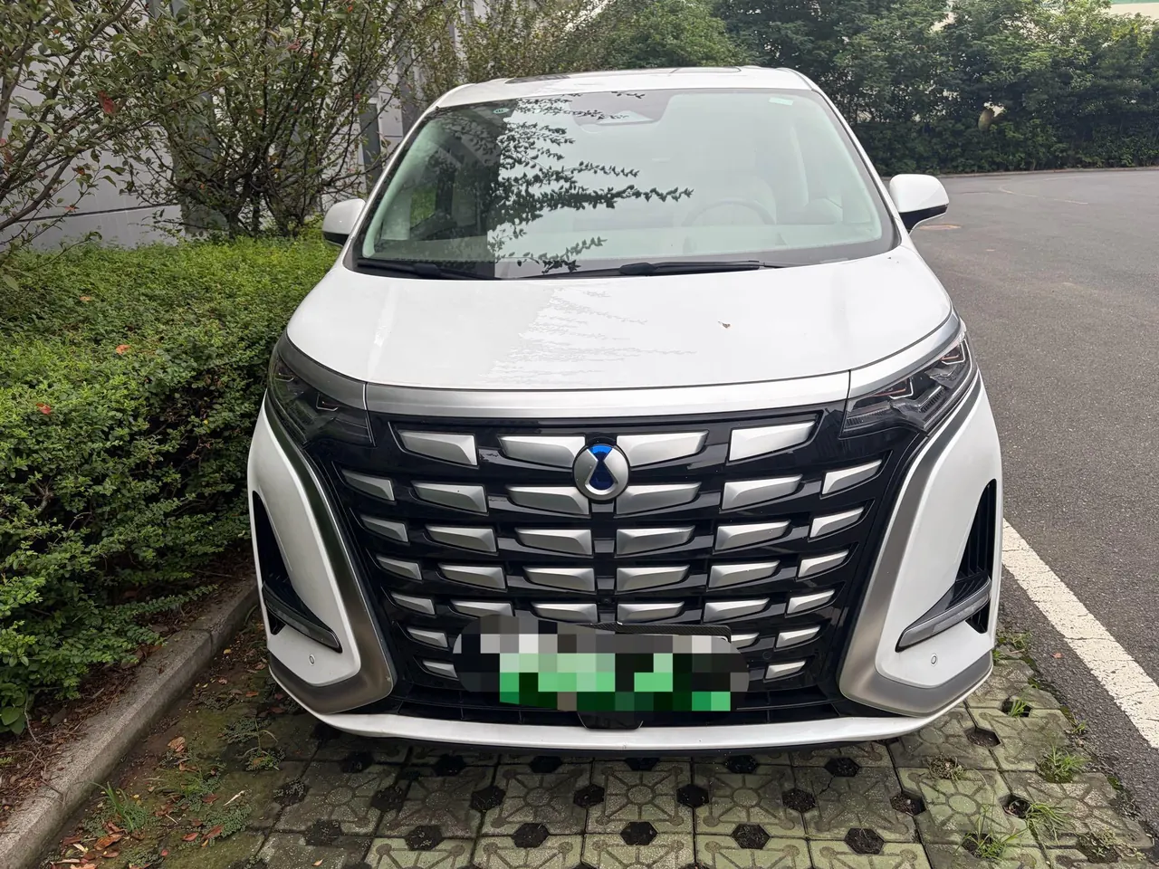 Denza 2022 Denza D9 DM-i 1.5T Stepless 970 Four-wheel Drive Honorable Automatic Gear 2