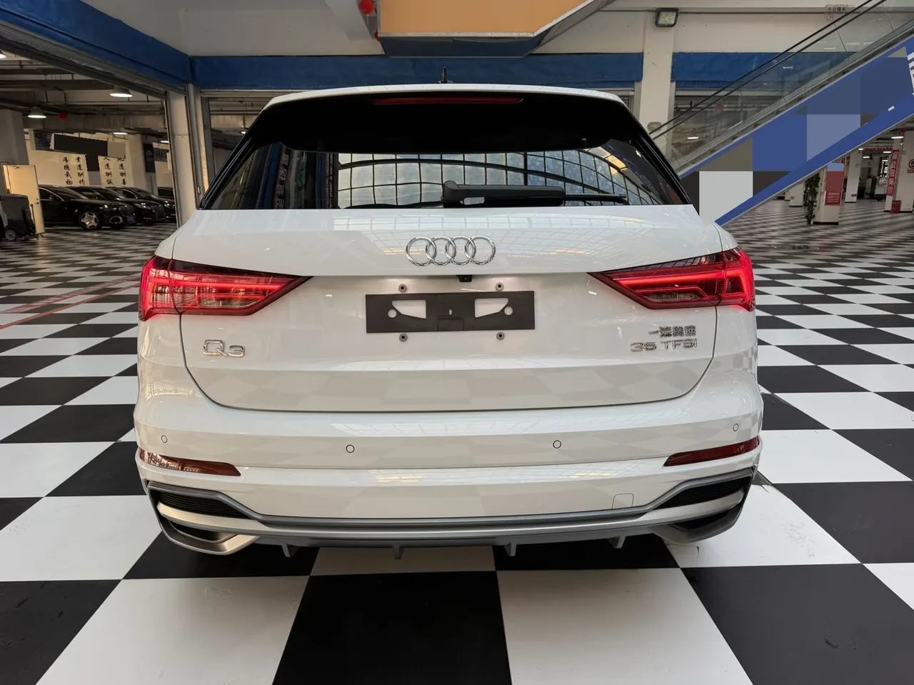 Audi 2022 Q3 1.4TFSI 35TFSI Fashion Dynamic Automatic 14