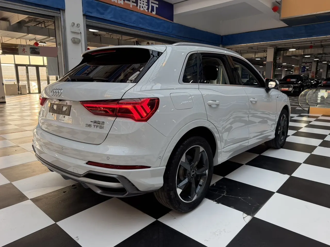 Audi 2022 Q3 1.4TFSI 35TFSI Fashion Dynamic Automatic 15