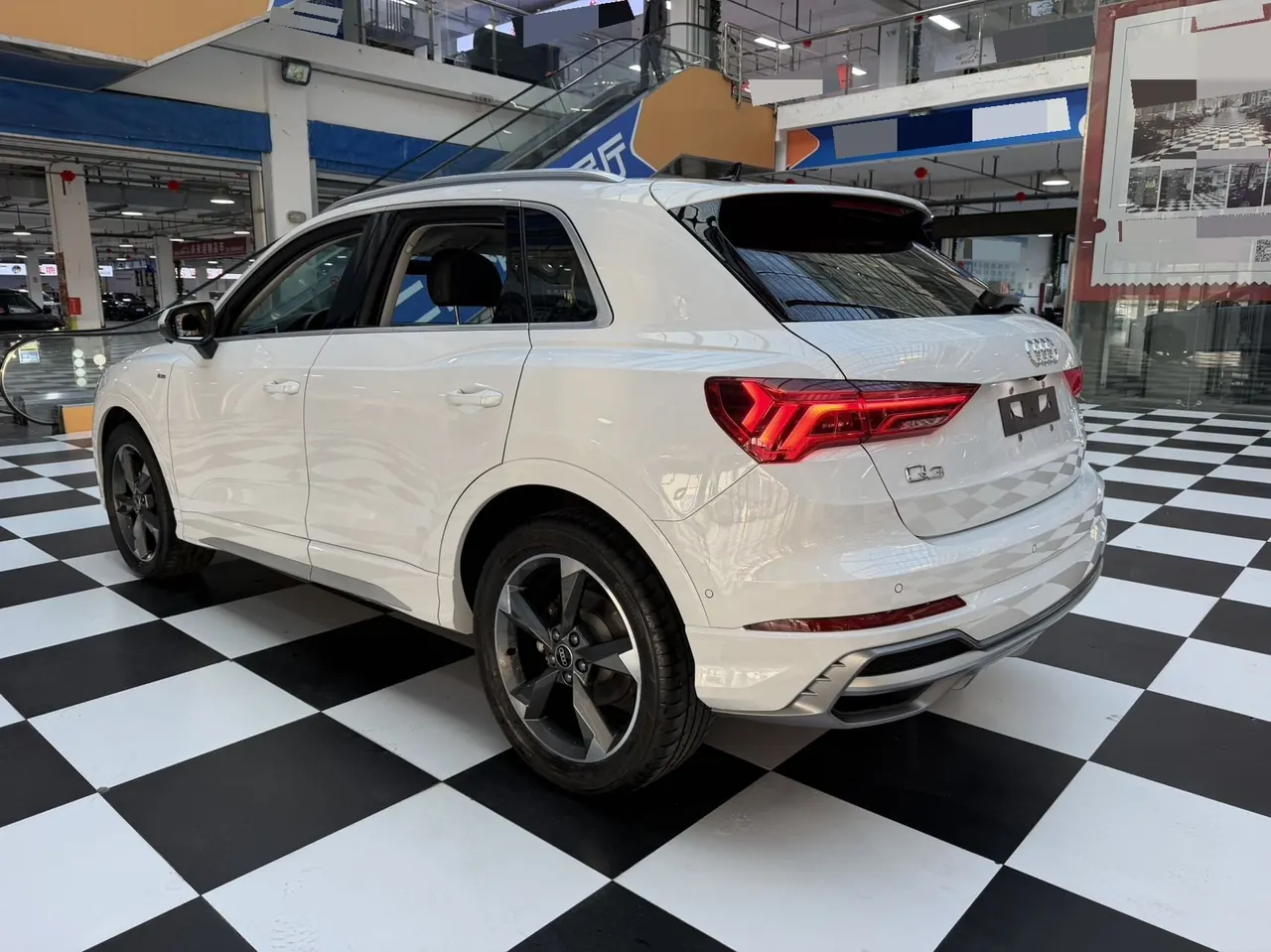 Audi 2022 Q3 1.4TFSI 35TFSI Fashion Dynamic Automatic 16