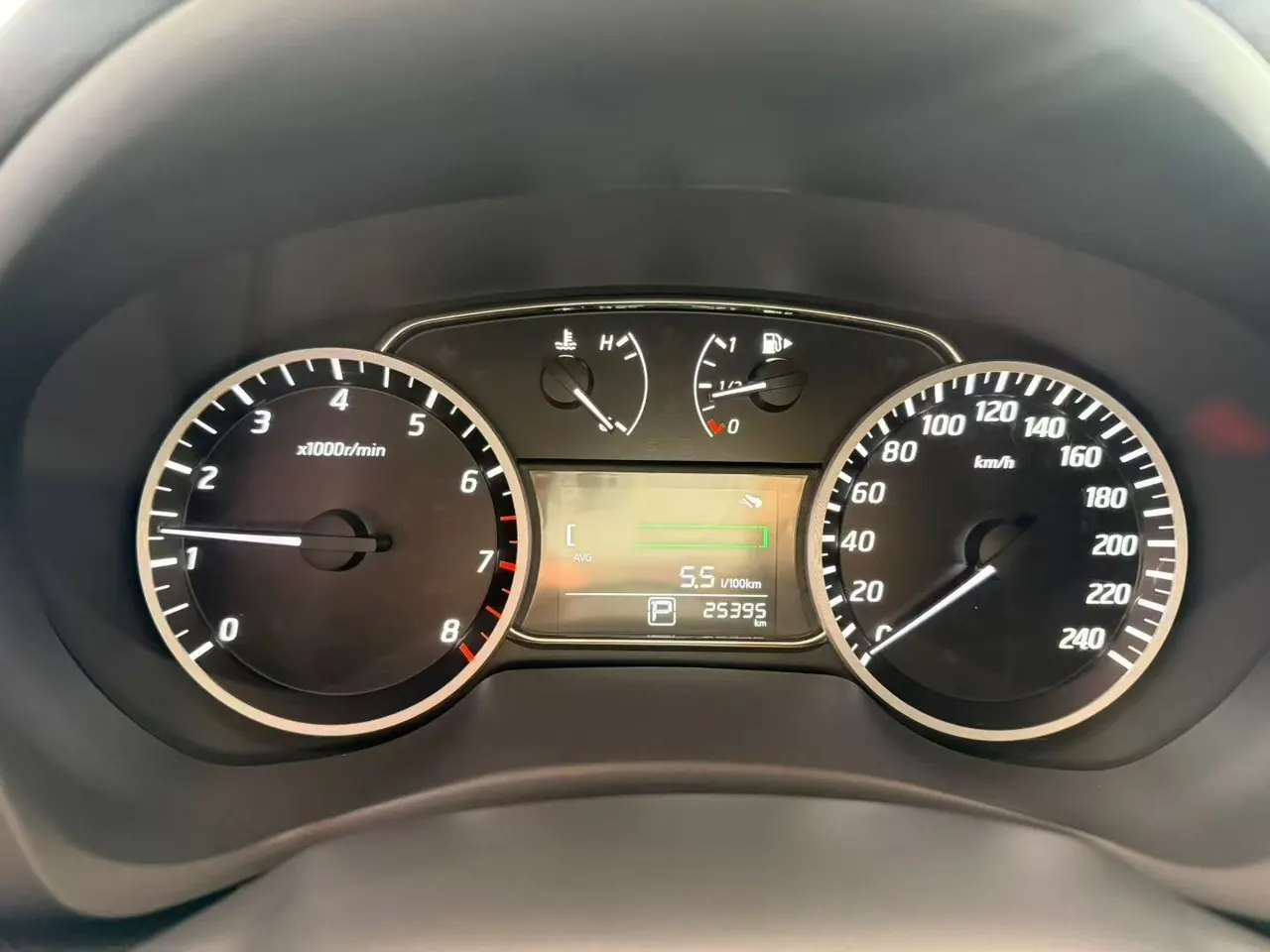 Nissan 2022 Sylphy Classic 1.6 Stepless XL Deluxe Automatic Gear 10