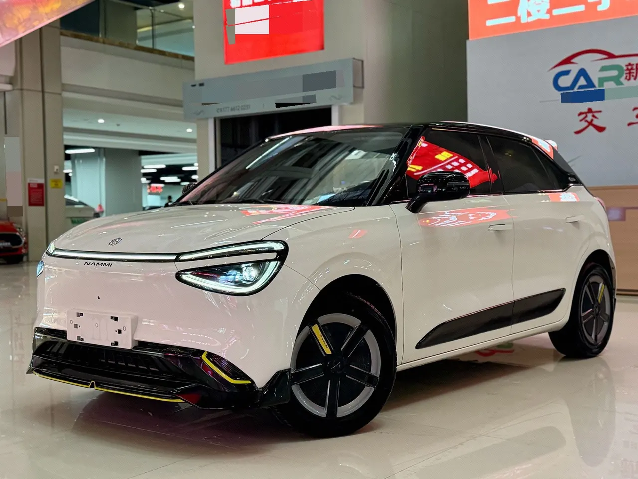 Dongfeng 2024 Nammi 01 Co-creation Edition Co-creation ME Edition Automatic Gear - View 1