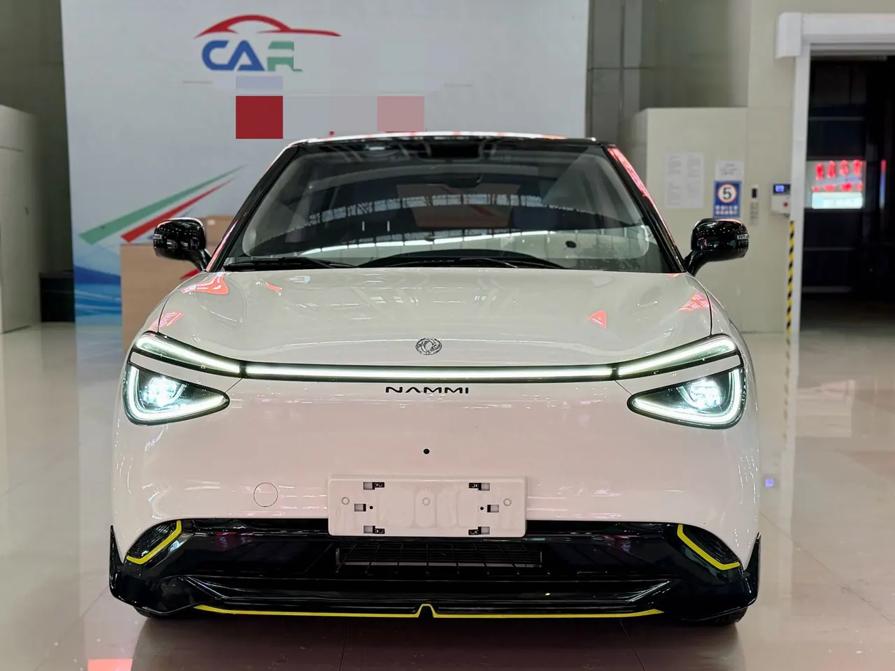 Dongfeng 2024 Nammi 01 Co-creation Edition Co-creation ME Edition Automatic Gear 2
