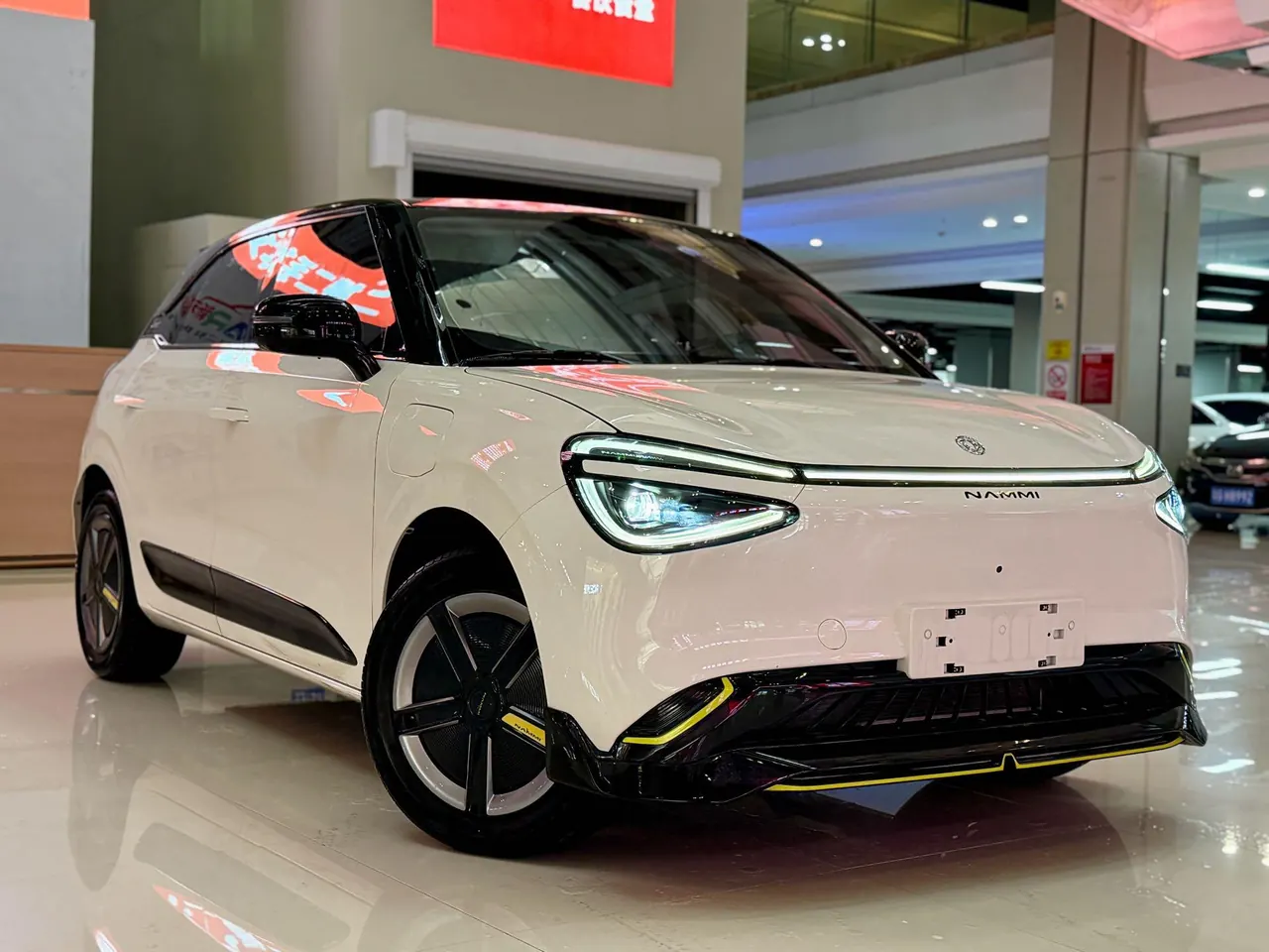 Dongfeng 2024 Nammi 01 Co-creation Edition Co-creation ME Edition Automatic Gear 3