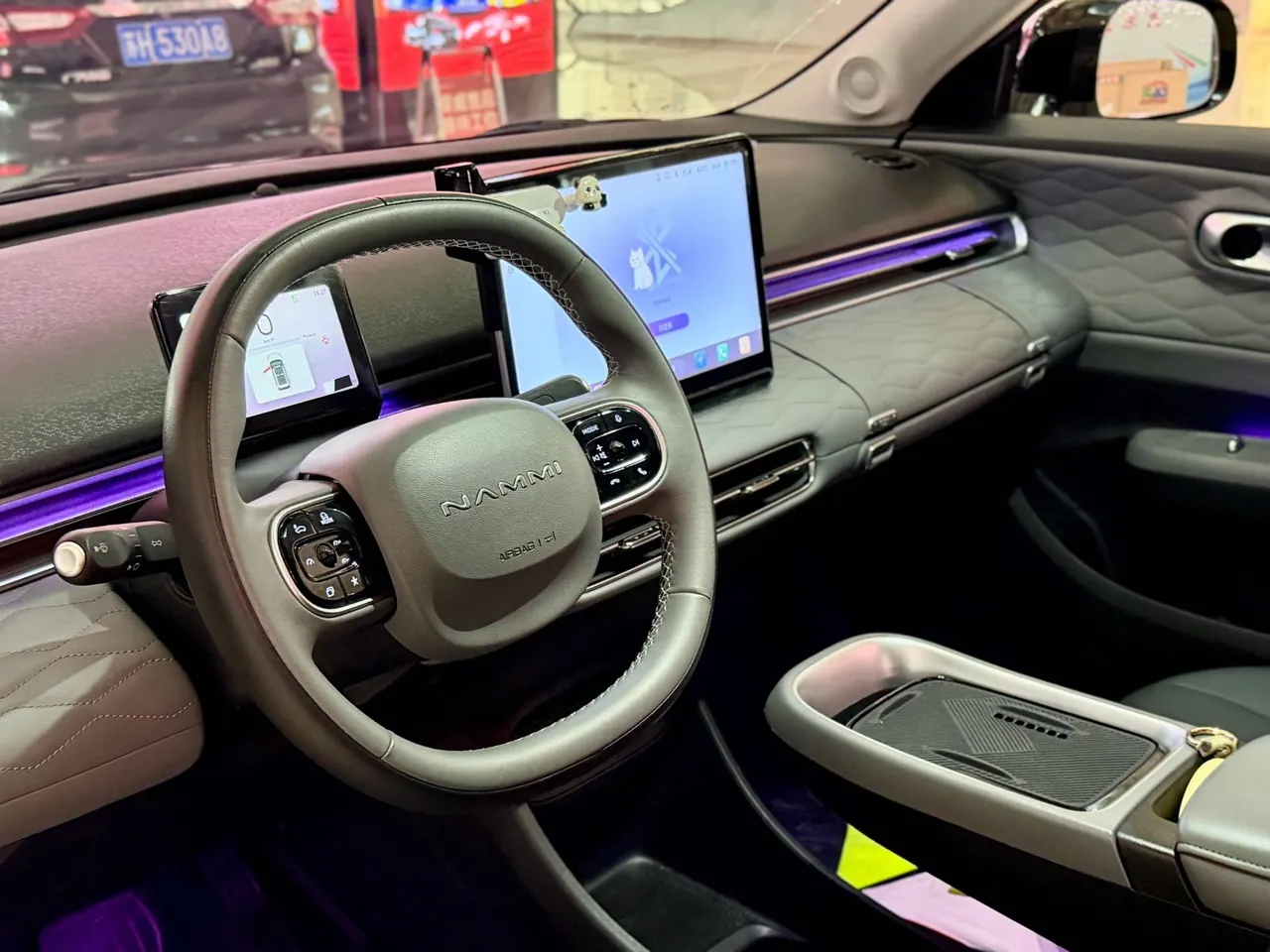 Dongfeng 2024 Nammi 01 Co-creation Edition Co-creation ME Edition Automatic Gear 4
