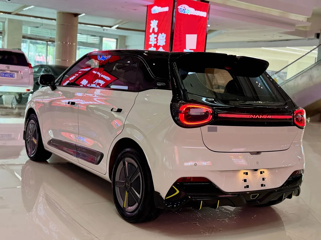 Dongfeng 2024 Nammi 01 Co-creation Edition Co-creation ME Edition Automatic Gear 7