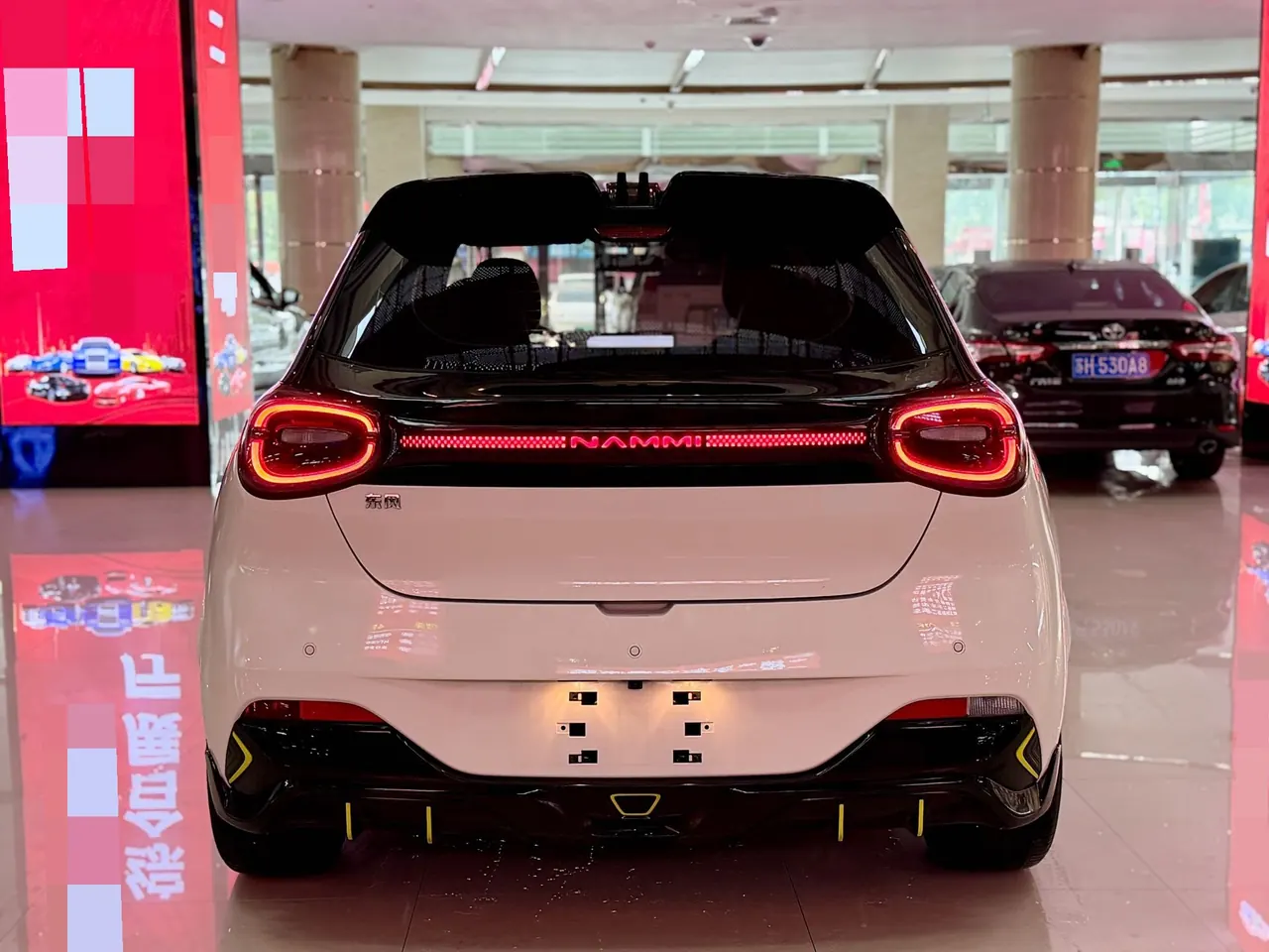 Dongfeng 2024 Nammi 01 Co-creation Edition Co-creation ME Edition Automatic Gear 8