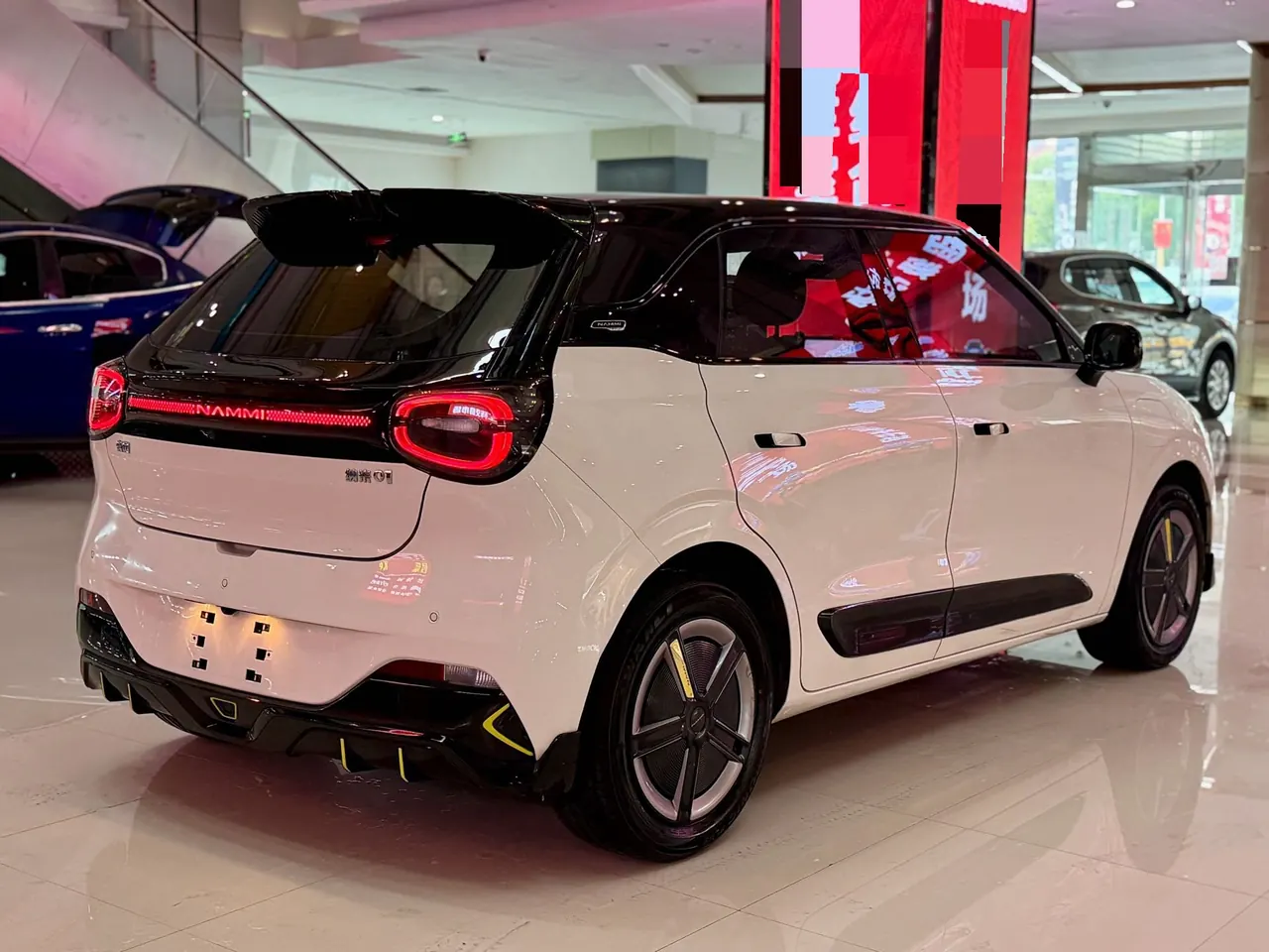 Dongfeng 2024 Nammi 01 Co-creation Edition Co-creation ME Edition Automatic Gear 9