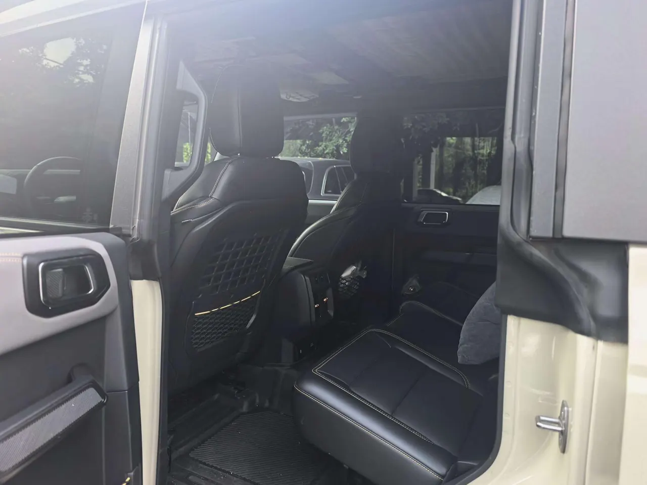 Ford 2024 horse 2.3T wasteland automatic gear 6