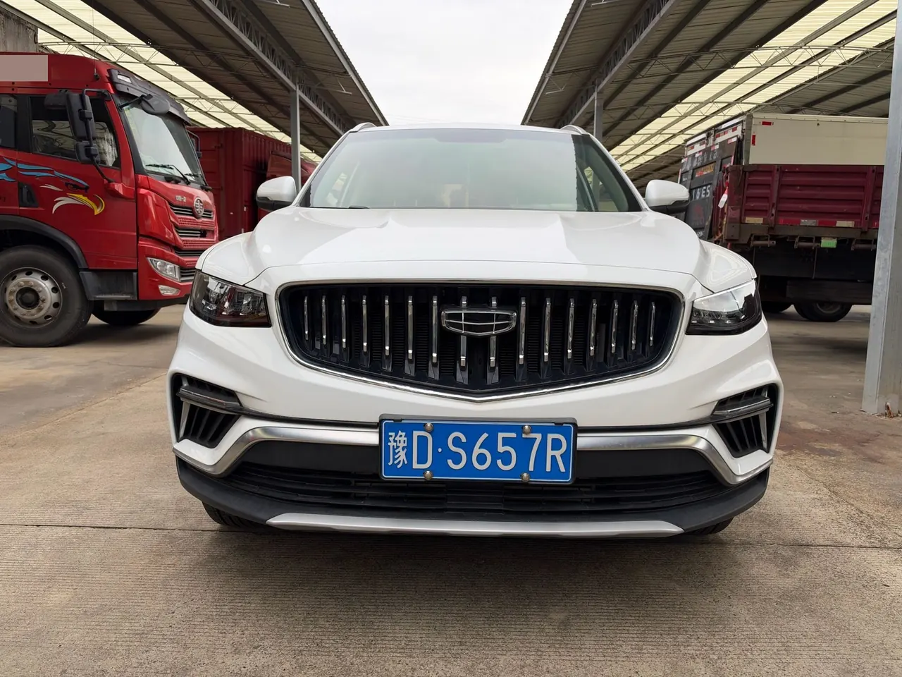 Geely 2022 Boyue 1.8TD Zhiya Automatic Gear 2
