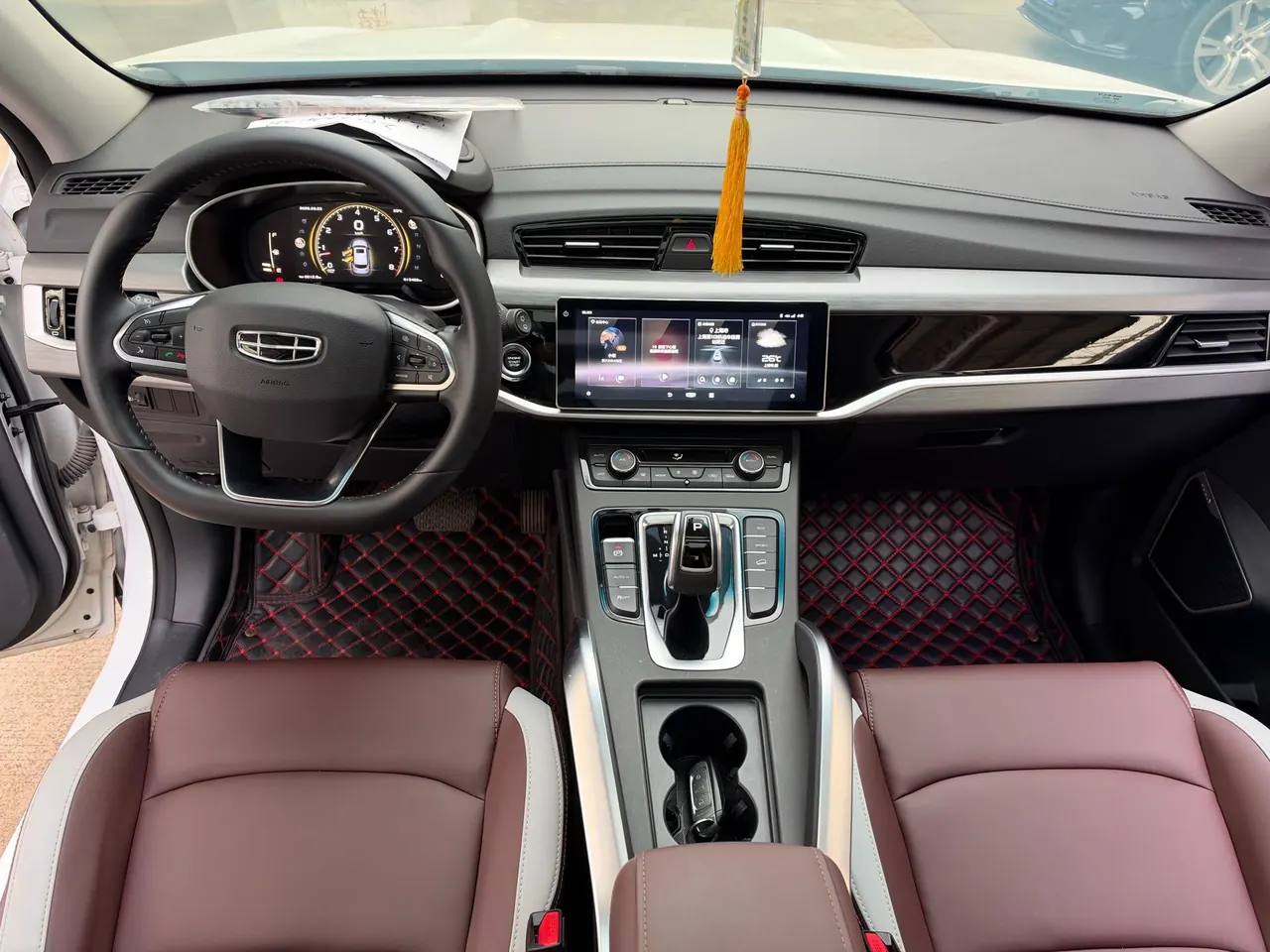 Geely 2022 Boyue 1.8TD Zhiya Automatic Gear 5