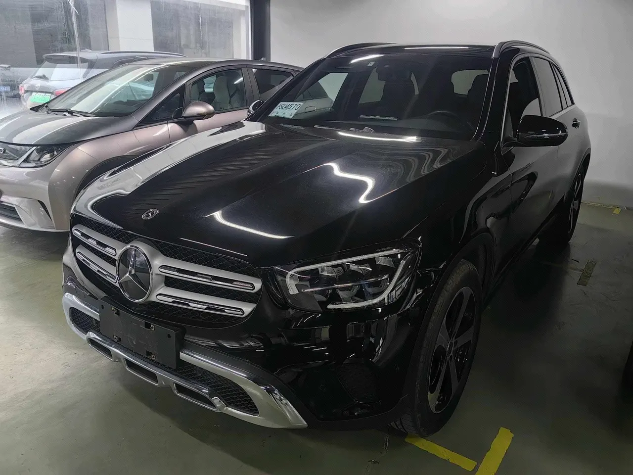 打开图片灯箱:Mercedes Benz 2022 GLC 260 L 4MATIC 2.0T Dynamic (Change 2) Automatic Gear